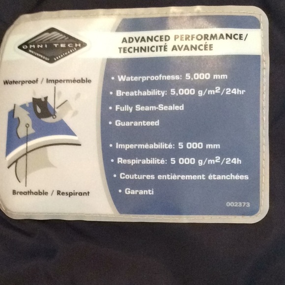 Columbia vertex jacket, size M, red & black. - Picture 5 of 5